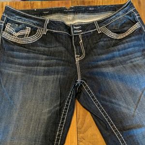 Vigoss Chelsea Slim Bootcut Jeans - long